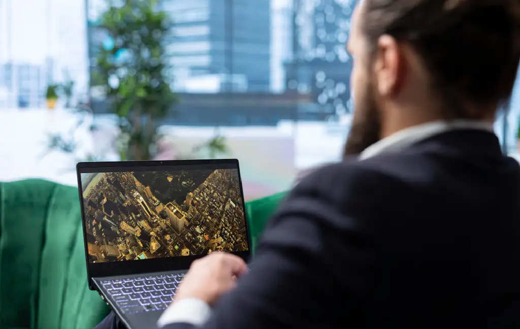 GIS solutions and geographic information systems by Al Awaf Technologies
